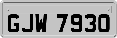 GJW7930