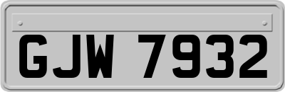GJW7932