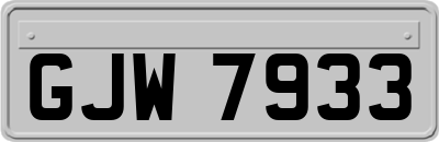 GJW7933