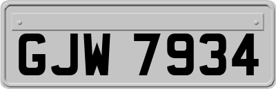 GJW7934