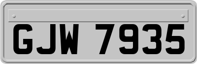 GJW7935