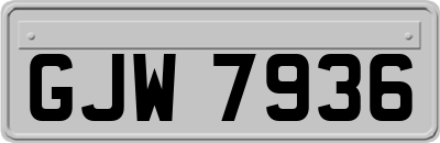 GJW7936
