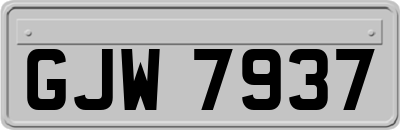 GJW7937