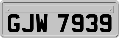 GJW7939