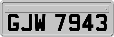 GJW7943