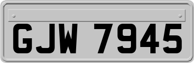 GJW7945
