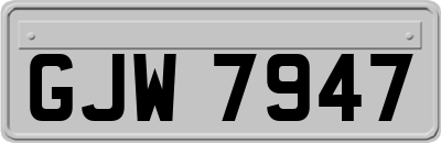 GJW7947