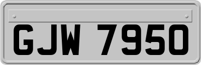 GJW7950