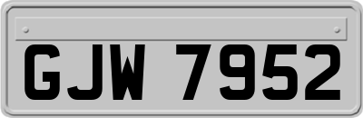 GJW7952
