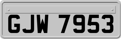 GJW7953