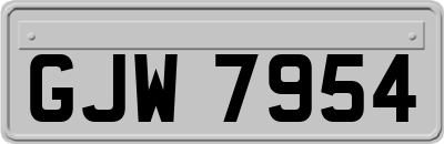 GJW7954