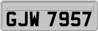 GJW7957