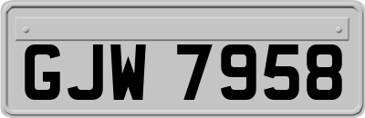 GJW7958
