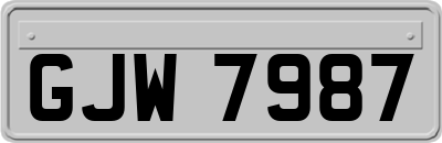 GJW7987