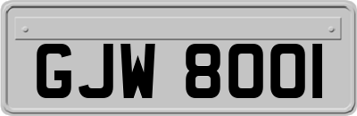 GJW8001