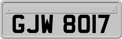 GJW8017