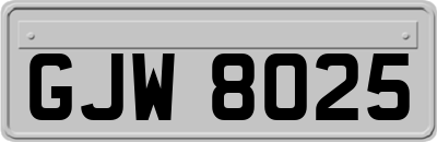 GJW8025