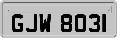 GJW8031