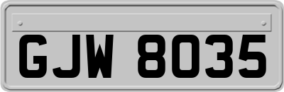 GJW8035