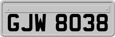 GJW8038