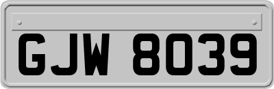 GJW8039