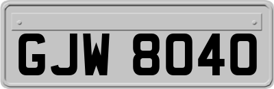 GJW8040