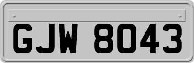 GJW8043