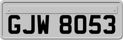 GJW8053