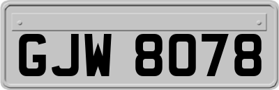GJW8078
