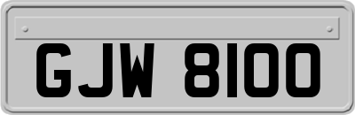 GJW8100