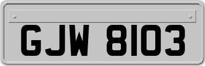 GJW8103