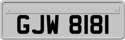 GJW8181