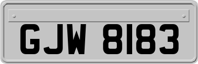 GJW8183
