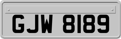 GJW8189
