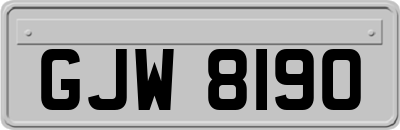 GJW8190