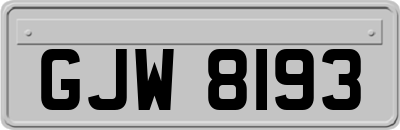 GJW8193