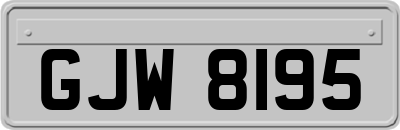 GJW8195