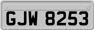 GJW8253