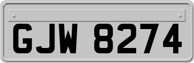 GJW8274