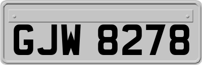 GJW8278