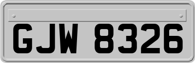 GJW8326