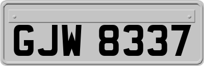GJW8337