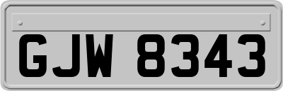 GJW8343