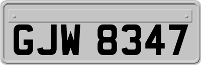 GJW8347