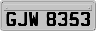 GJW8353