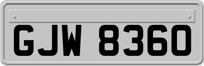 GJW8360