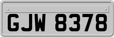 GJW8378