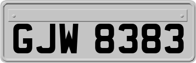 GJW8383