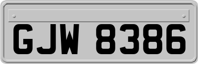 GJW8386