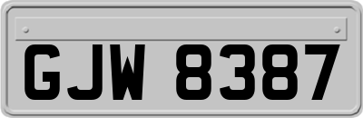 GJW8387